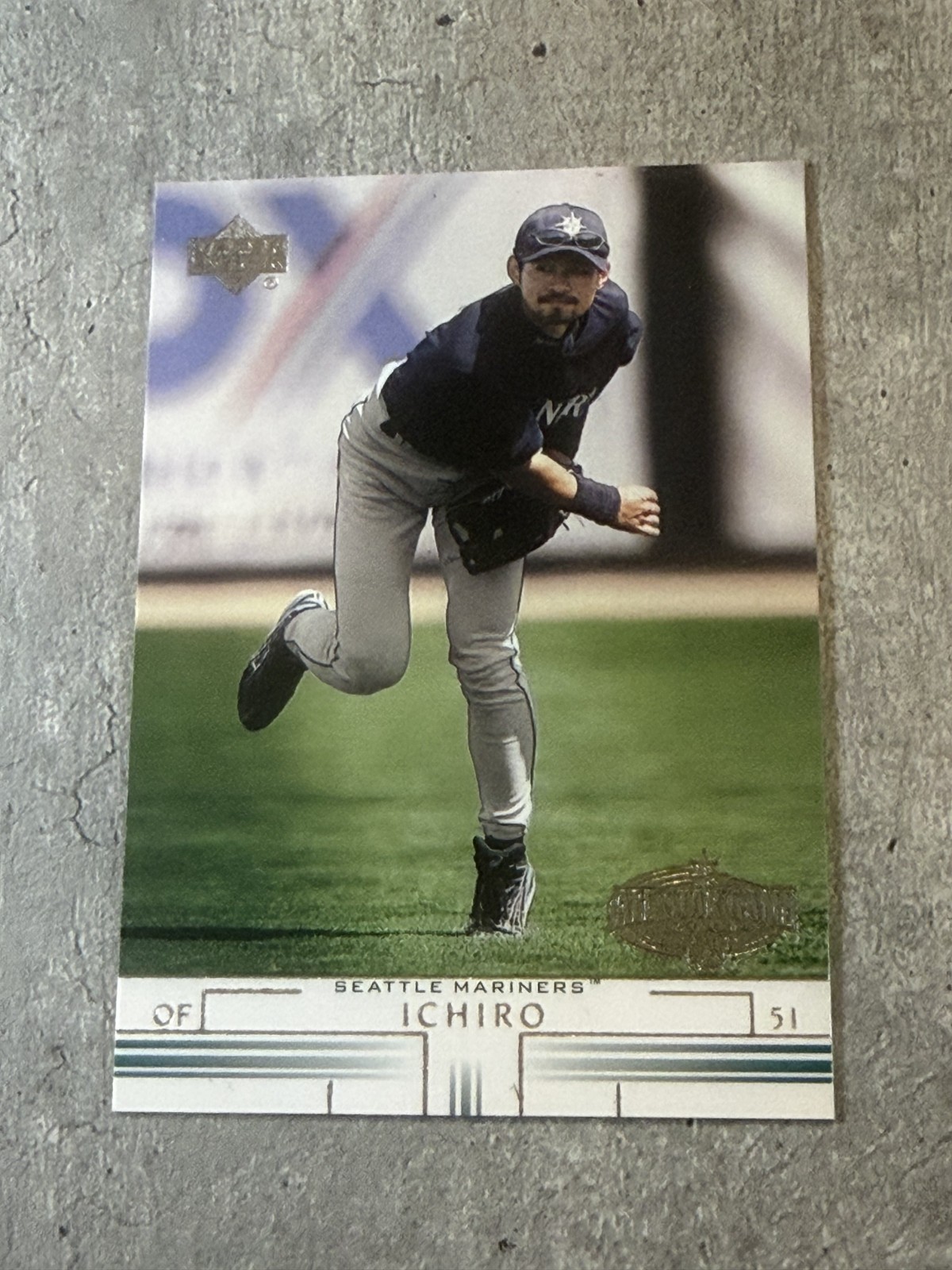 2001 Upper Deck All-Star Game - Ichiro Suzuki #123 Rookie Card RC