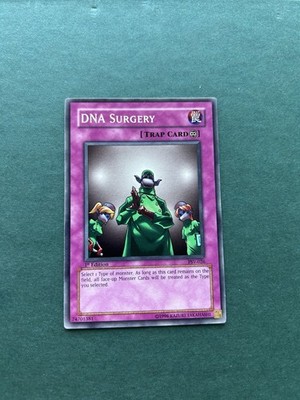 Yu-Gi-Oh! TCG: DNA Surgery PSV-026, 1st Edition, Common, Pharaoh's Servant, NM