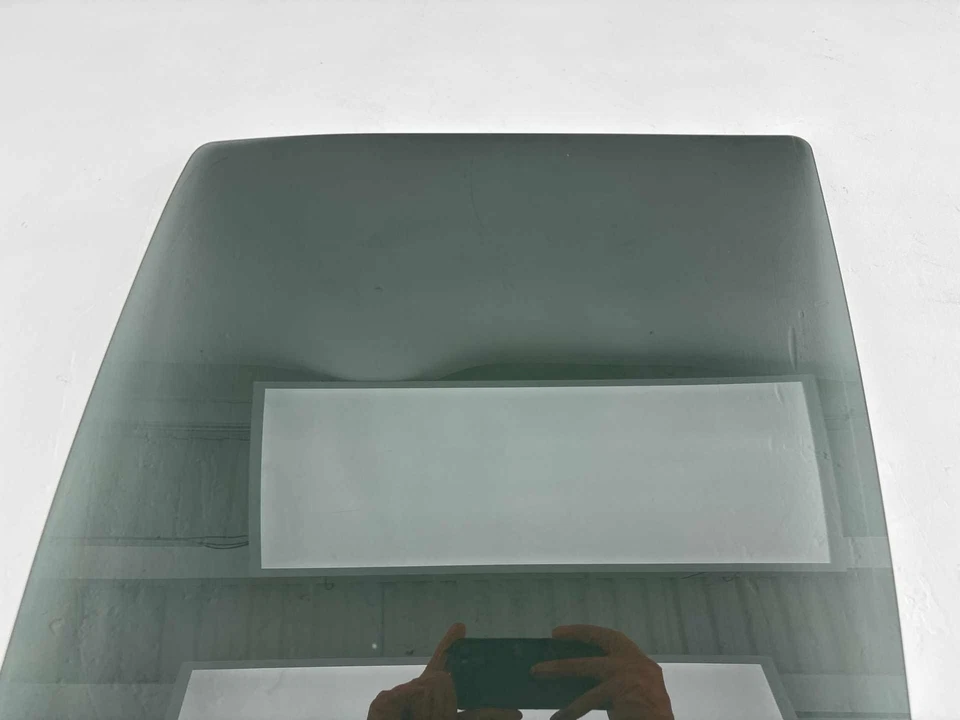 Jeep Liberty 2002-2006 puerta trasera izquierda ventana cristal fabricante original Foto 2 de 4