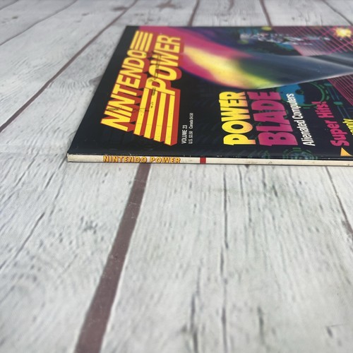 Nintendo Power Volume 23 April 1991 Power Blade w/SimCity Poster! - Imagen 6 de 14