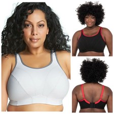 Goddess Sport Sports Bra 6910 Fuller Figure Non-Wired Womens Sports Bras