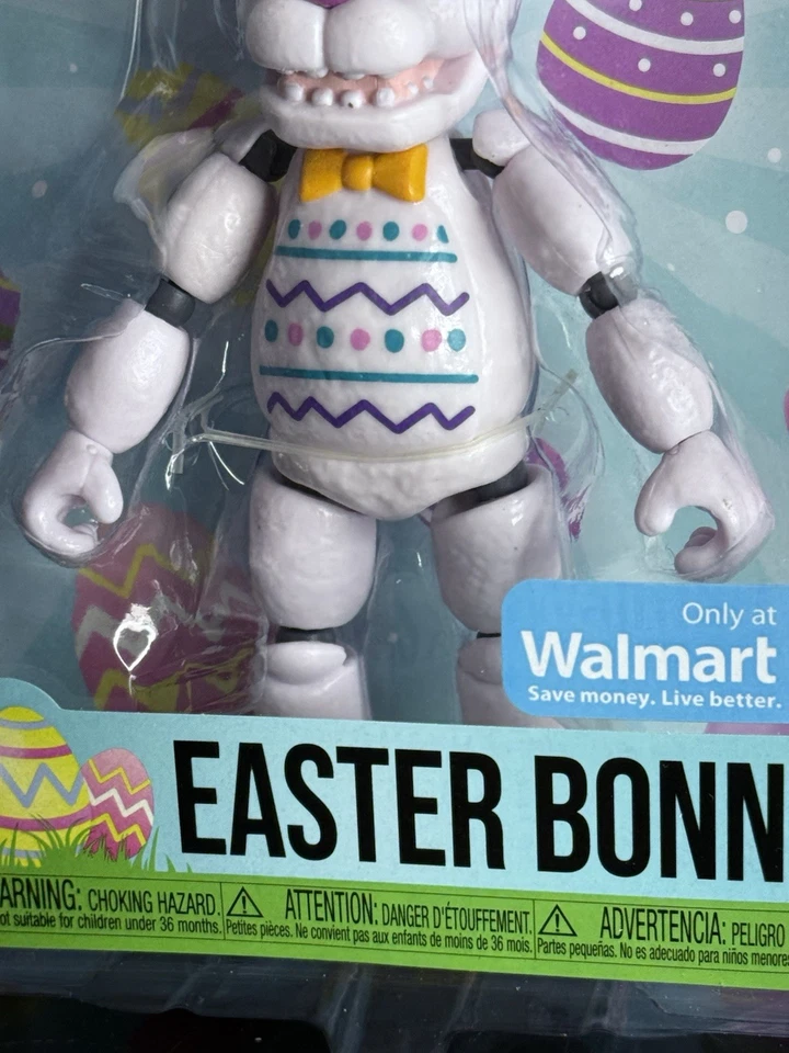Funko FNAF Five Nights At Freddy's Easter Bonnie Walmart Excl - Image 3 of 4