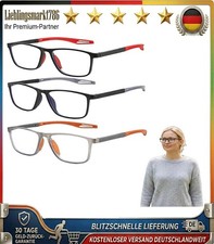 3 Paar Brillen, Brille Die Sich Automatisch Der Sehst&auml;rke Anpasst, Gleitsichtbri