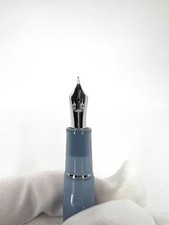 Sailor Ginzan Snow Gray Palm Fountain Pen M With Ink converter and Manual