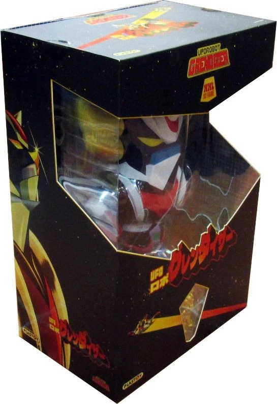 Goldorak - Plastoy - Figurine XXL 40cm SD Goldorak - Photo 3/4