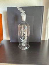 Double Eagle VERY RARE 20-Year Bourbon Empty Glass Decanter/Bottle Replica *READ