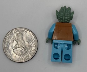 2014 Lego Greedo Minifig Star Wars 75052 75290 Mos Eisley Cantina sw0553