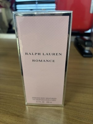 Ralph Lauren ROMANCE Women 6.7 oz 200 ml Sensuous Body Moisturizer .