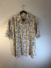 Reyn Spooner Mens Malalani Shirt 2XL Floral Colorful XXL