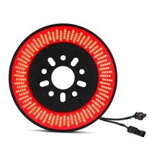 Spare Tire Brake Light Fit for Jeep Wrangler 2018 Je-ep Wrangler 2018-2025 JL