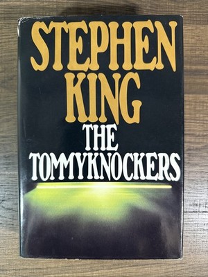 The Tommyknockers / Stephen King / HC & DJ / 1987 / 1st Edition