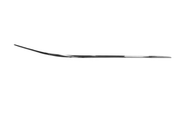 Bumper trim strip Right Front chrome 6502-07-3530924P BLIC for MERCEDES-BENZ CLK