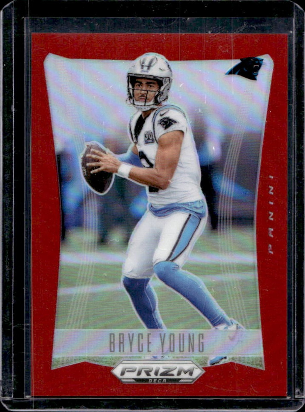 2024 Prizm Deca Bryce Young Red #45/199 Panthers
