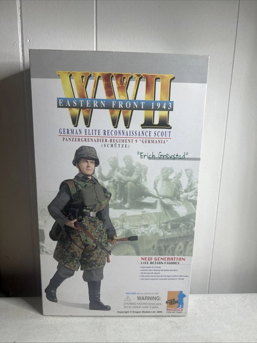 Las mejores ofertas en Figuras de acción y aventura militar 1:6