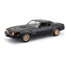 1978 Pontiac Firebird Trans Am - Black
