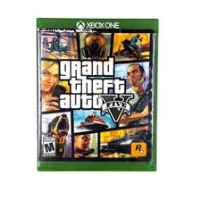 Grand Theft Auto V Microsoft Xbox One, 2014 GTA 5 CIB Complete w/ Map Insert