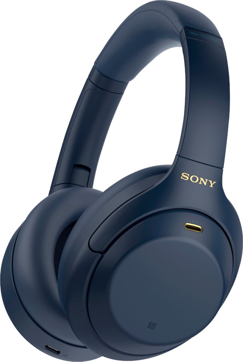 ソニーWH-1000XM4 Sony WH-1000XM4 Wireless Noise-Cancelling Over-the-Ear Headphones