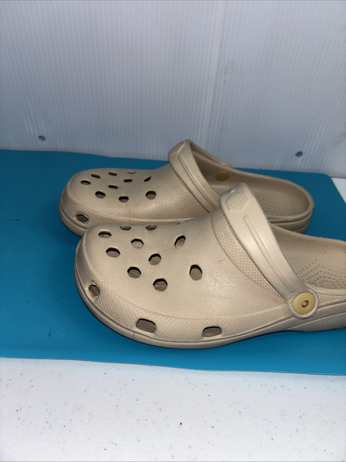 Original Classic Clogs Gray Pepper Texture Medium… - image 2