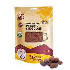 Yogi Super Foods Ceremonial Grade Cacao Drinking Chocolate, Cacao Coffee Alterna
