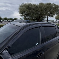 For Hyundai Grand Santa Fe Xl 2013-2016 Smoke Window Rain Guards Visor 4pcs Set For Hyundai Grand Santa Fe Xl 2013-2016 Smoke Window Rain Guards Visor 4pcs Set