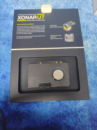 ASUS XONARU7 SOUNDCARD - Bild 21 von 24
