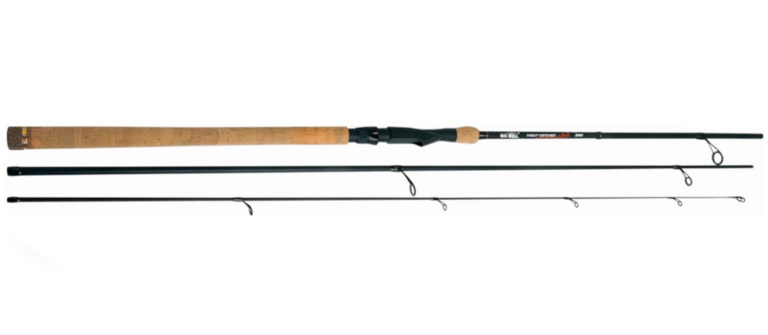 Paladin Big Bull Trout Catcher 300m 3-25g Float Gelb Posenrute Forellenrute 13990₽