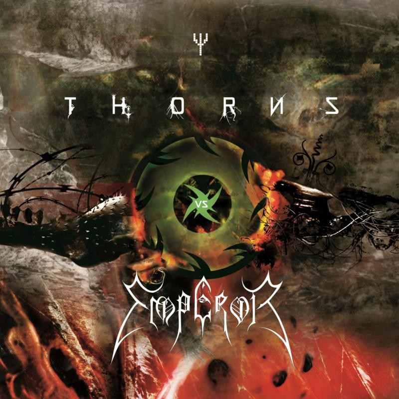 Thorns Vs Emperor Thorns Vs Emperor CD NEW