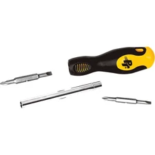 Performance Tool Each / 6 In 1 Screwdriver 20152 = 4 EACH