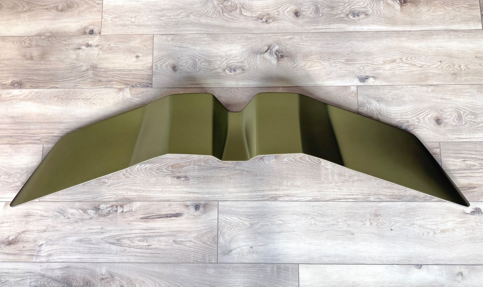 Lamborghini Revuelto OEM Rear Spoiler 2024 2026, Verde Gea Matte, 47B827677