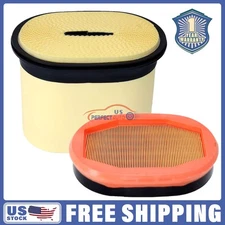 2277448 2277449 Air Filter Set for Caterpillar Backhoe 414E 416D 416E 428E 432E