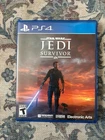 New ListingStar Wars Jedi Survivor PS4