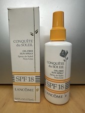 Lanc me SPF 18 Oil-Free Sun Spray