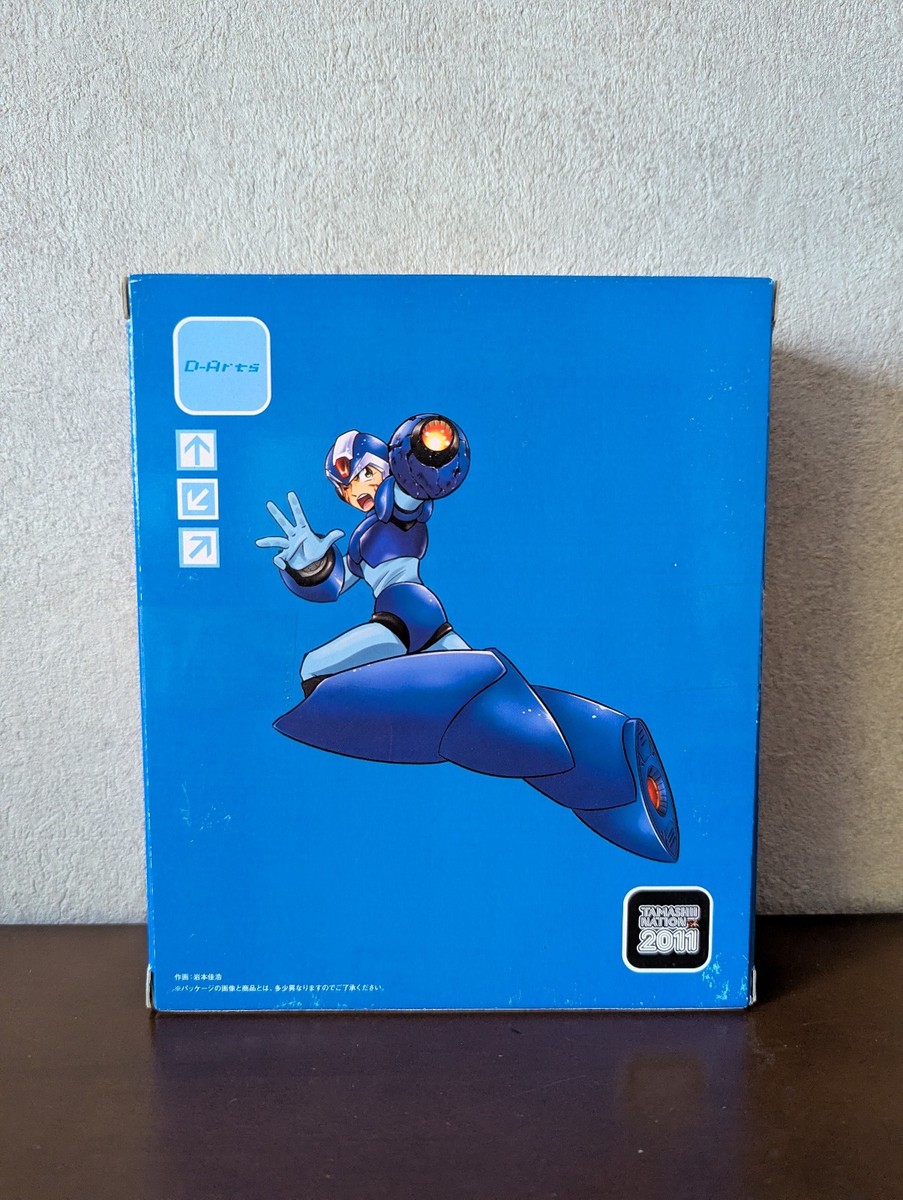 USED] Bandai D-Arts Rockman X Megaman Comic Ver Figure - Tamashii