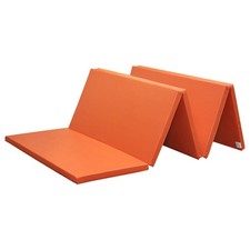 Gymnastics Mat Folding Stretch Mats 75"x31"x1.2" Exercise Muscle Training Chi...
