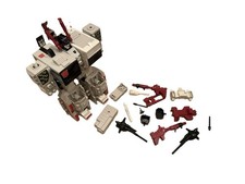 1985 Transformers  METROPLEX-Autobot Battle Station COMPLETE W BOX & INSERT