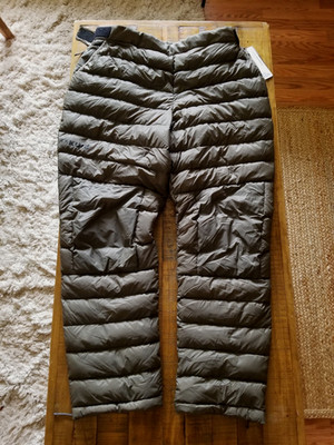 Kuiu Super Down LT Pants Ash XL