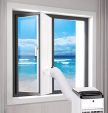 Landrip Air Conditioner Window Seal, Air Conditioning Window Seal Kit - 230x50cm