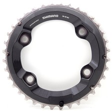 Catena Shimano Deore XT FC-M8000-2 36T BC per guarnitura 36-26T 2x11 velocità