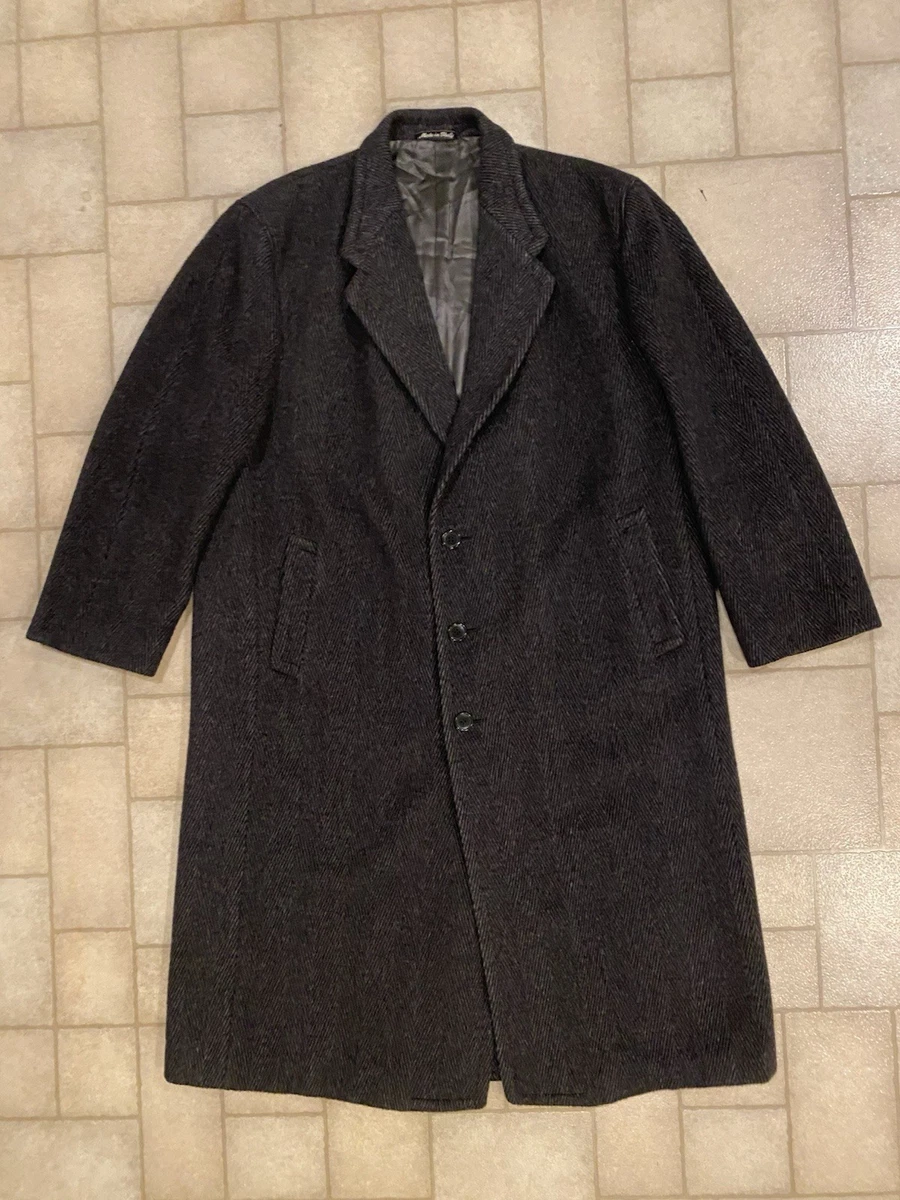 Giorgio Armani Wool Outer Shell Coats, Jackets & Vests Overcoat