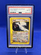 2003 Pokemon Aquapolis Crystal Lugia #149 149/147 Secret Rare PSA 8 NEW CERT on eBay