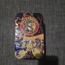 Predasaurs DNA Fusion Dinosaurs Metal Tin Collectible Discontinued