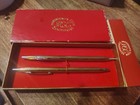 Vintage Avon President's Club Pen And Pencil Set In box — photo 1