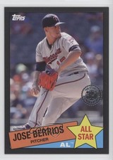 2020 Topps 1985 Baseball All-Stars Black 248/299 Jose Berrios #85AS-48 0c2