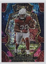2022 Panini Select Premier Level Cosmic Prizm Keaontay Ingram #102 10p6