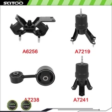 SCITOO Engine Motor Mount Transmission 4Pcs For 1997-2001 Toyota Camry 2.2L Auto