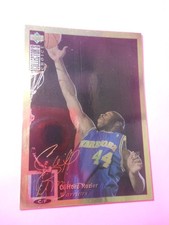 1994-95 Upper Deck Collector's Choice Gold Foil Signature Clifford Rozier