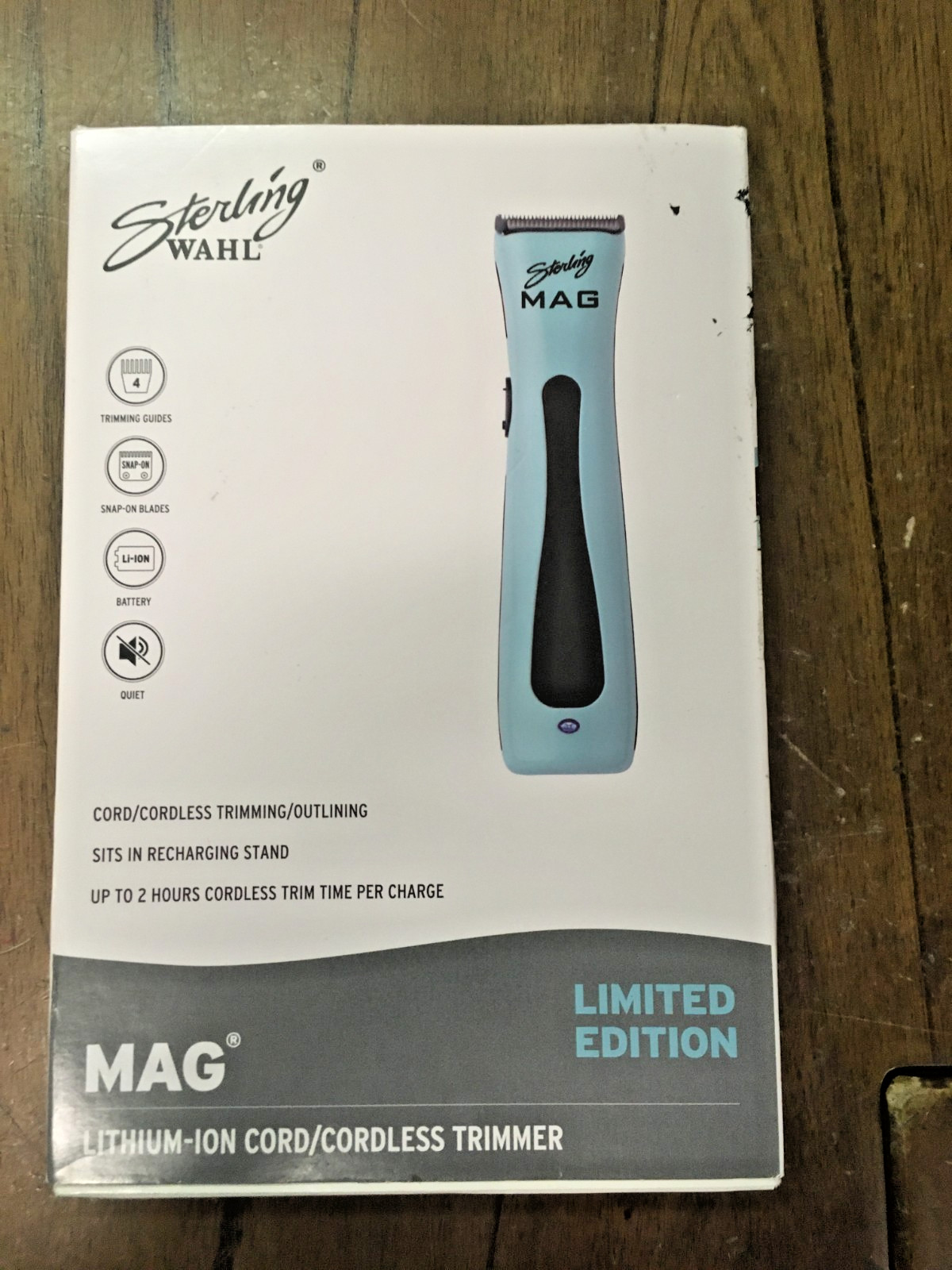 Wahl Sterling Limited Edition Lithium-Ion Cord/Cordless Mag 