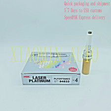 4 NGK Laser Platinum Spark Plug 94833 for AUDI A4 A4 ALLROAD 2017-2020 2.0T L4
