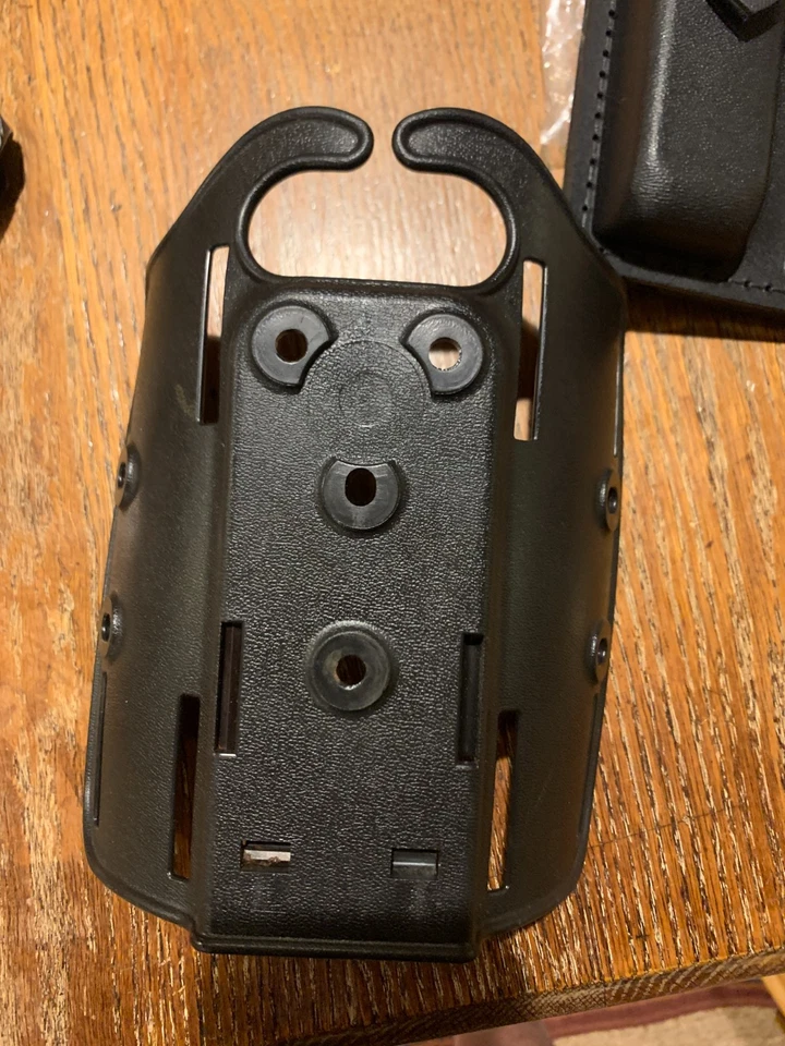 Safariland STX Tactical Double Magazine Pouch Double Stack Magazines 9/40 - Image 4 of 4