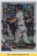 2018 Bowman Draft Chrome Refractor Josh Breaux #BDC-57 READ 3q5